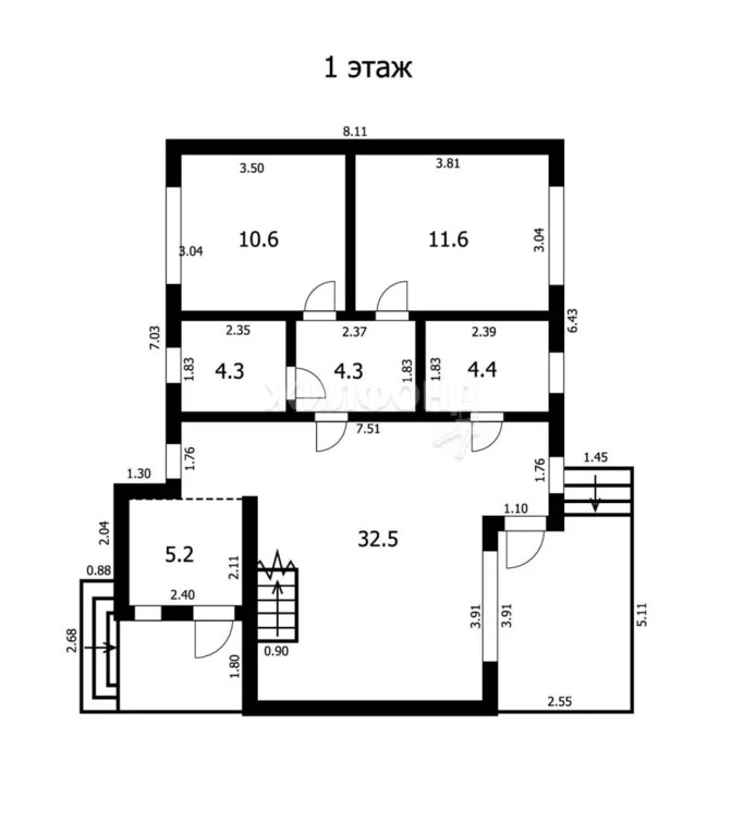 Продажа дома, Березовка, Новосибирский район, Блекотова - Фото 27