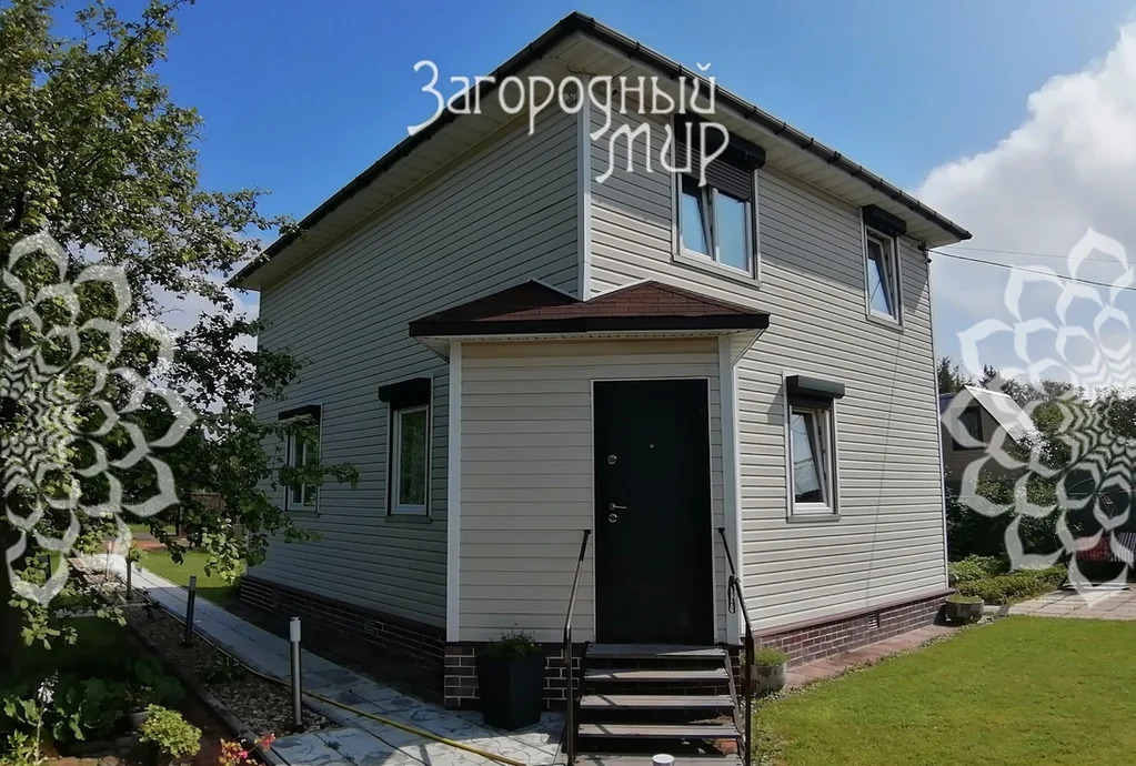 Продам дом, Симферопольское шоссе, 39 км от МКАД - Фото 1