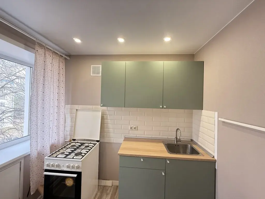 1-к. квартира, 30,6 м2, 5/5 эт. - Фото 1