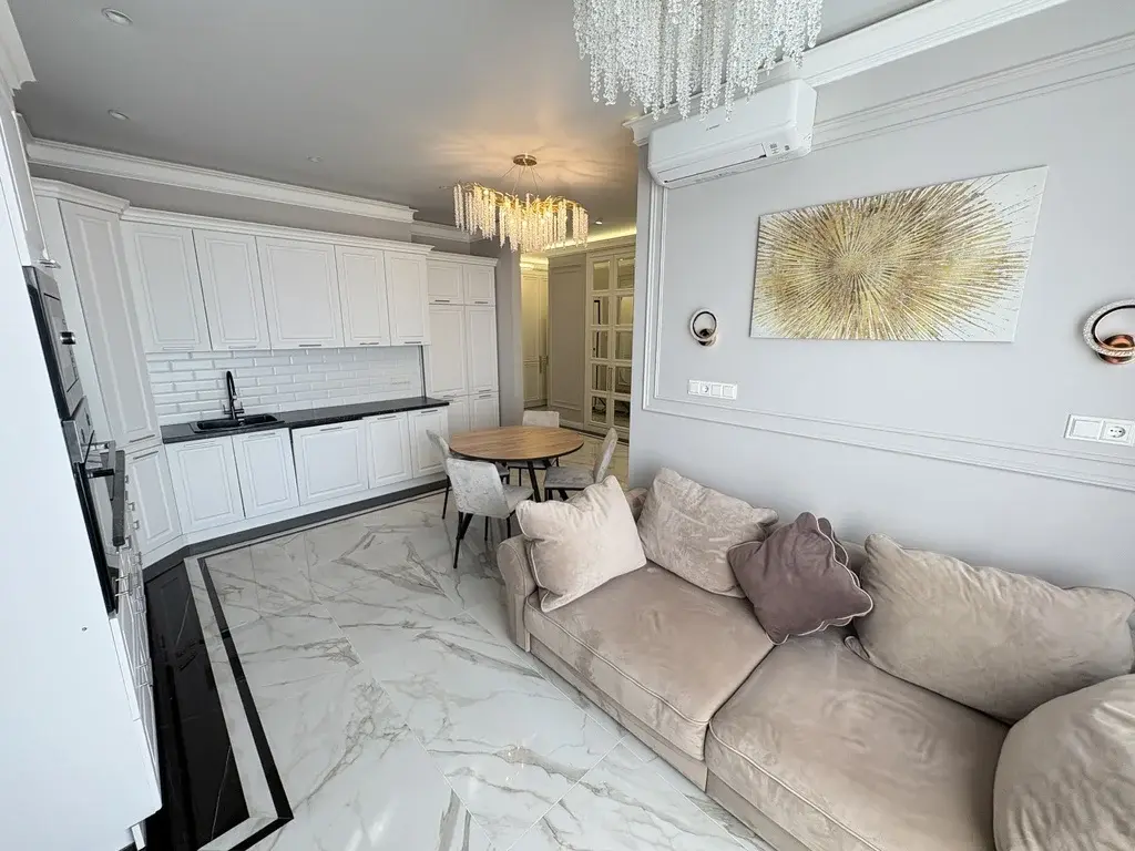 Аренда евротрехкомнатной кв. в ЖК Сердце Столицы - Фото 8