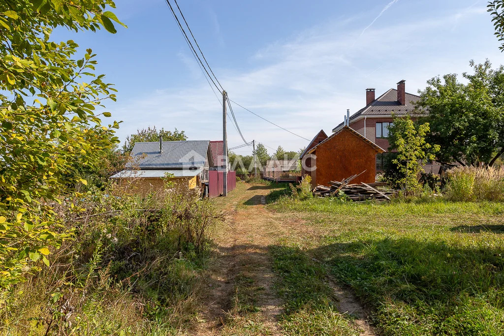 Суздальский район, село Сновицы, Придорожная улица,  земля на продажу - Фото 4