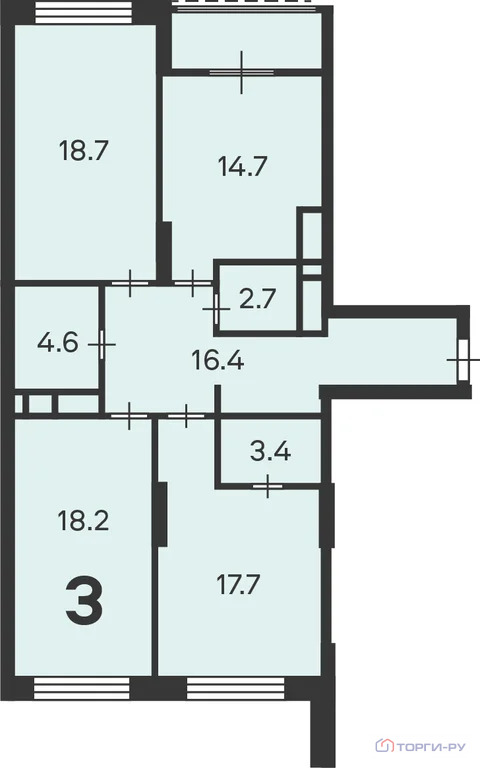 Продажа квартиры, ул. Клинская - Фото 8