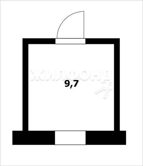 Продажа комнаты, Обь, ул. Геодезическая - Фото 3