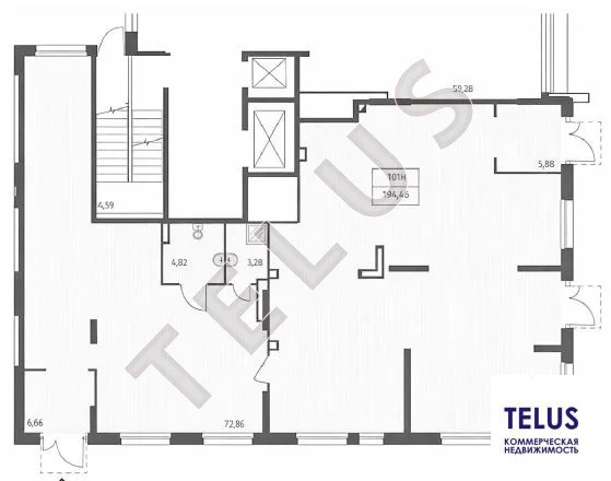 МO,го Люберцы, пгт Мирный, ул. Академика Северина, 190.9м2 (ном. ... - Фото 7