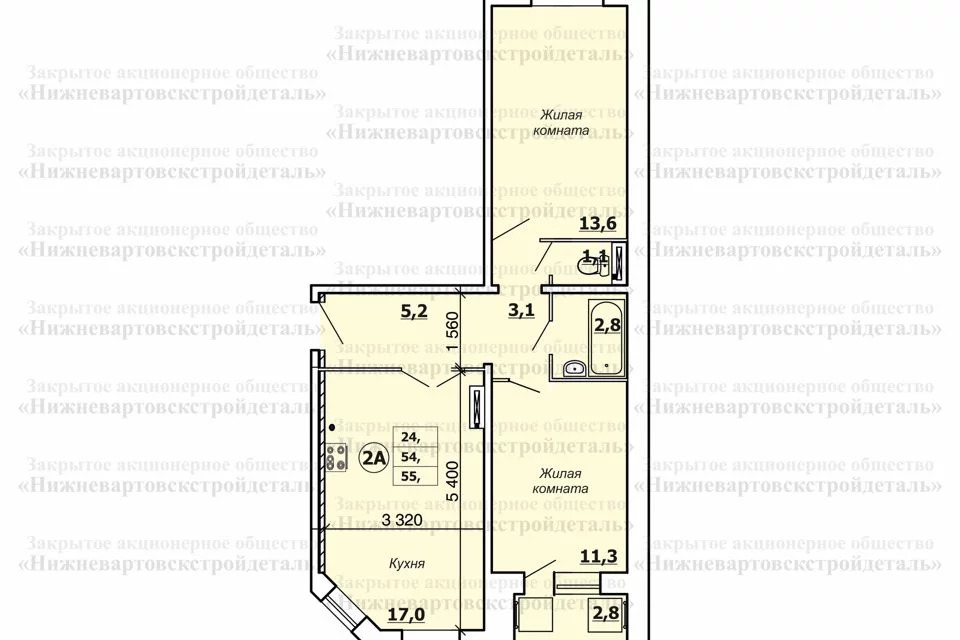 Проекты квартир в нижневартовске