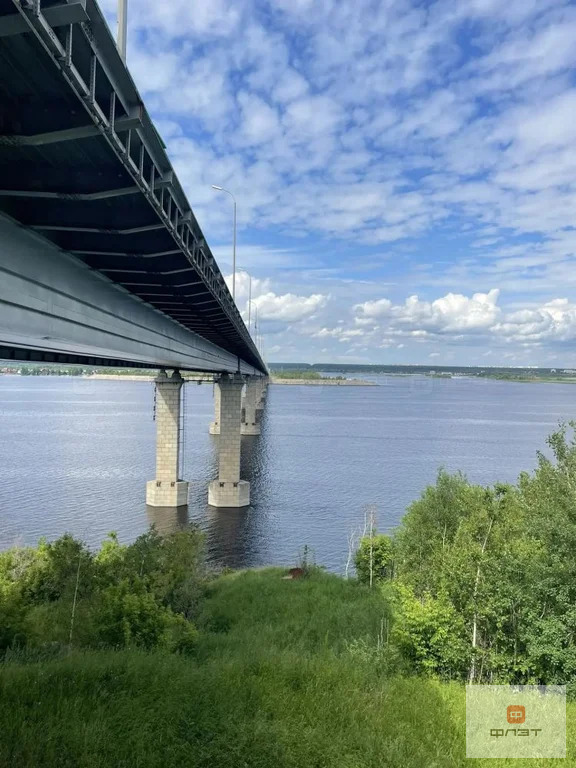 Продажа участка, Набережные Моркваши, Верхнеуслонский район, ул. ... - Фото 1