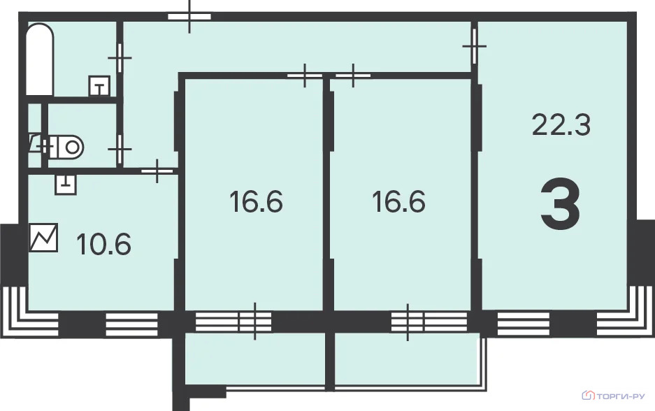 Продажа квартиры, Варшавское ш. - Фото 5
