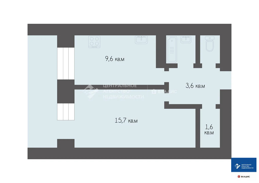 Продажа квартиры, Рязань, ул. Есенина - Фото 16