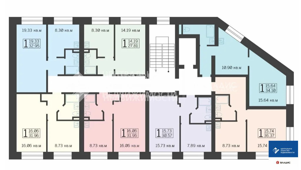 Продажа квартиры в новостройке, Рязань - Фото 10