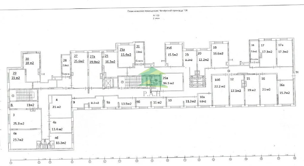 Аренда офиса, м. Бунинская аллея, Чечерский проезд - Фото 18