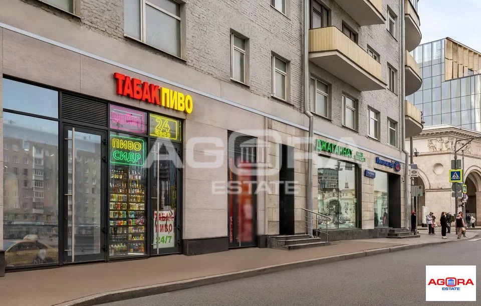 Продажа ПСН, м. Белорусская, ул. Грузинский Вал - Фото 1