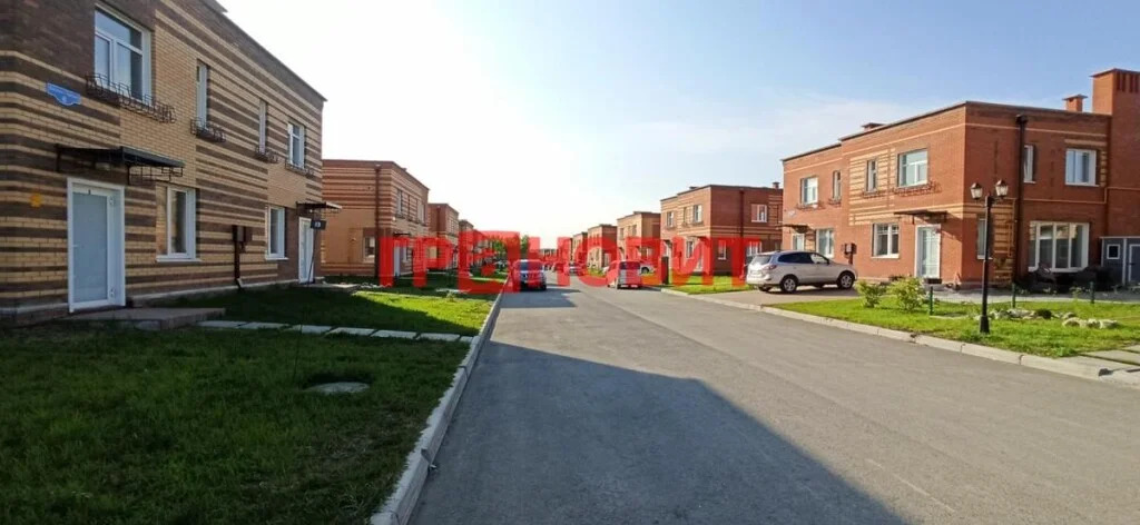 Продажа таунхауса, Новолуговое, Новосибирский район, 3-й квартал - Фото 30