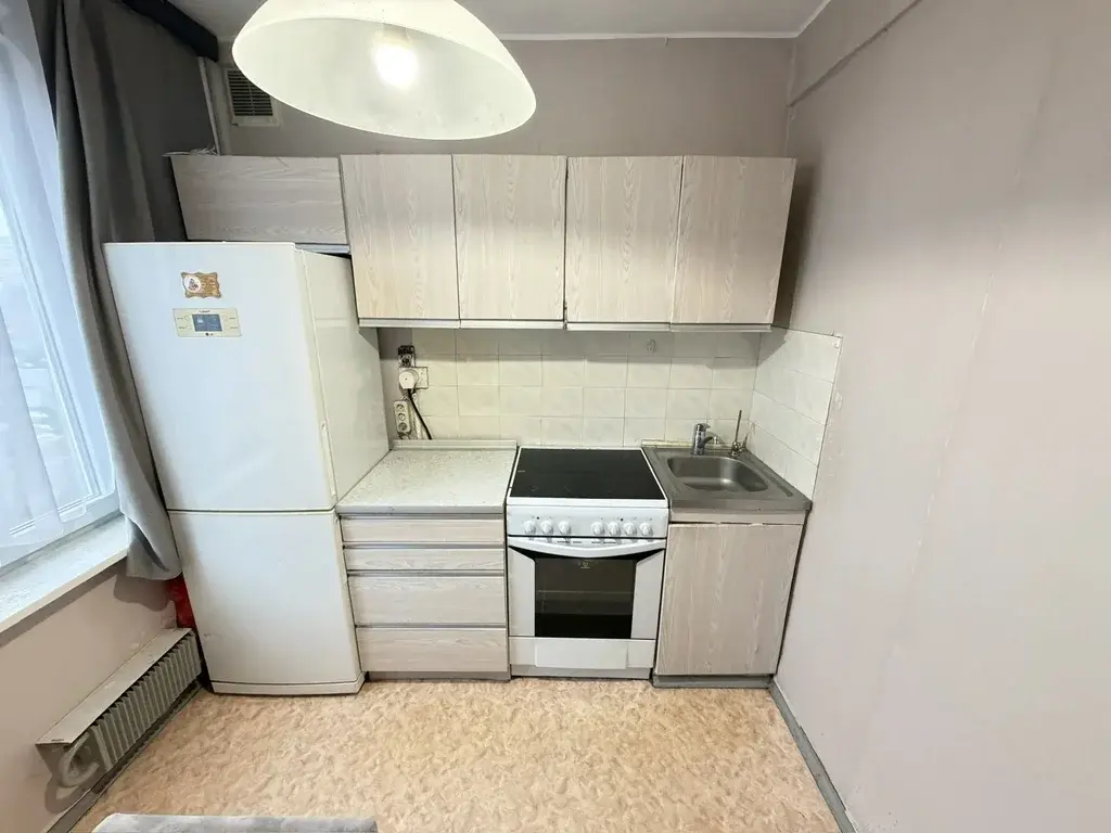 1-к. квартира, 32,5 м2, 6/9 эт. - Фото 1