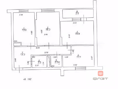 Продажа квартиры, Казань, ул. Наиля Юсупова - Фото 16