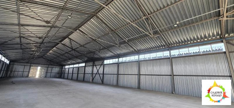 Сдается неотапливаемый ангар, площадью 1100 кв - Фото 2