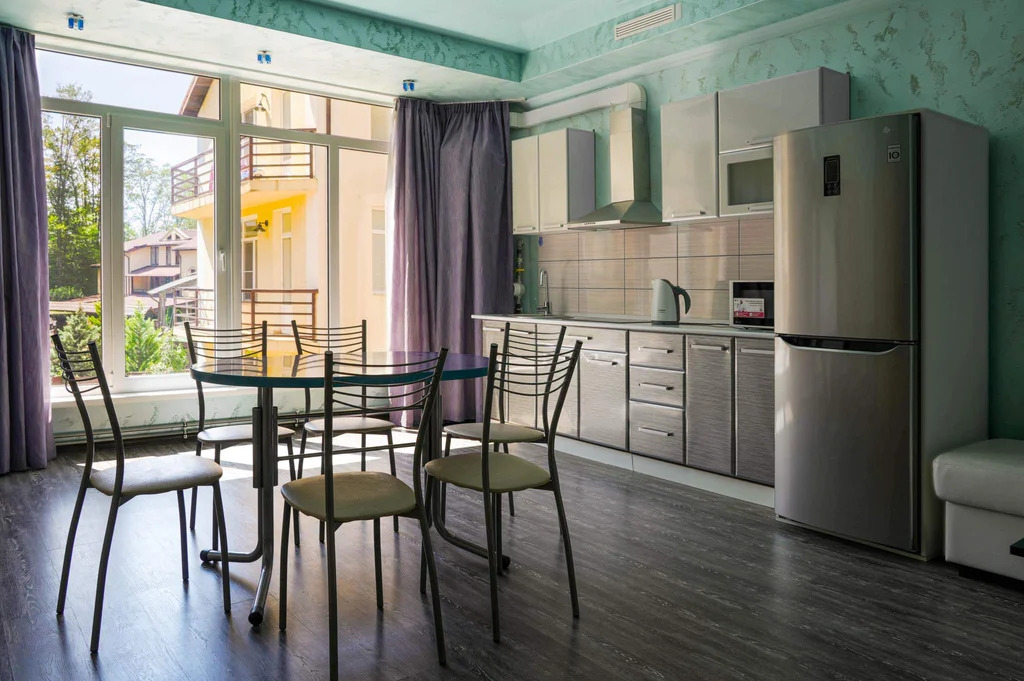 Этаж в доме 57.6 кв. м 150 метров до моря. Охраняемая территория - Фото 17