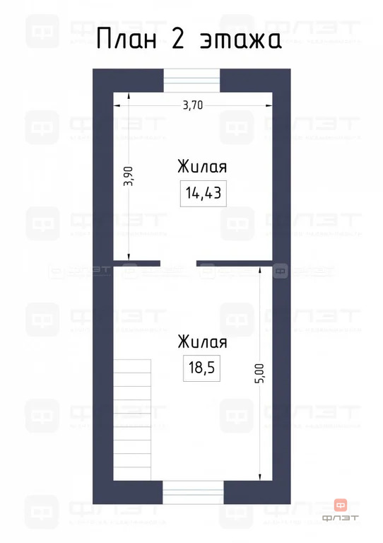 Продажа дома, Полянка, Рыбно-Слободский район, ул. Химиков - Фото 21