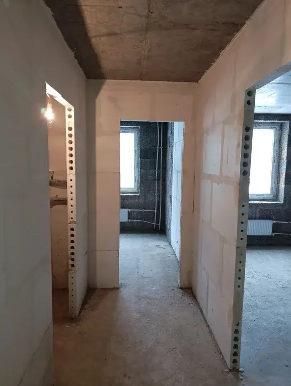 2-х комнатная квартира в новом доме с большой кухней - Фото 9