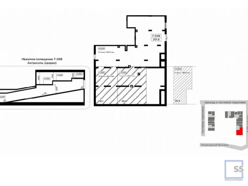 Продажа ПСН, м. Филатов Луг, Скандинавский бульвар 23 - Фото 2