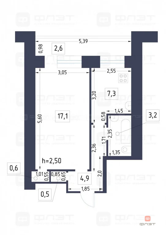 Продажа квартиры, Казань, ул. Татарстан - Фото 22