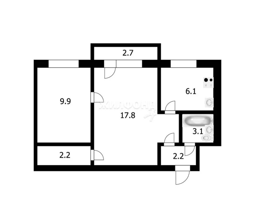 Продажа квартиры, Новосибирск, ул. Динамовцев - Фото 6