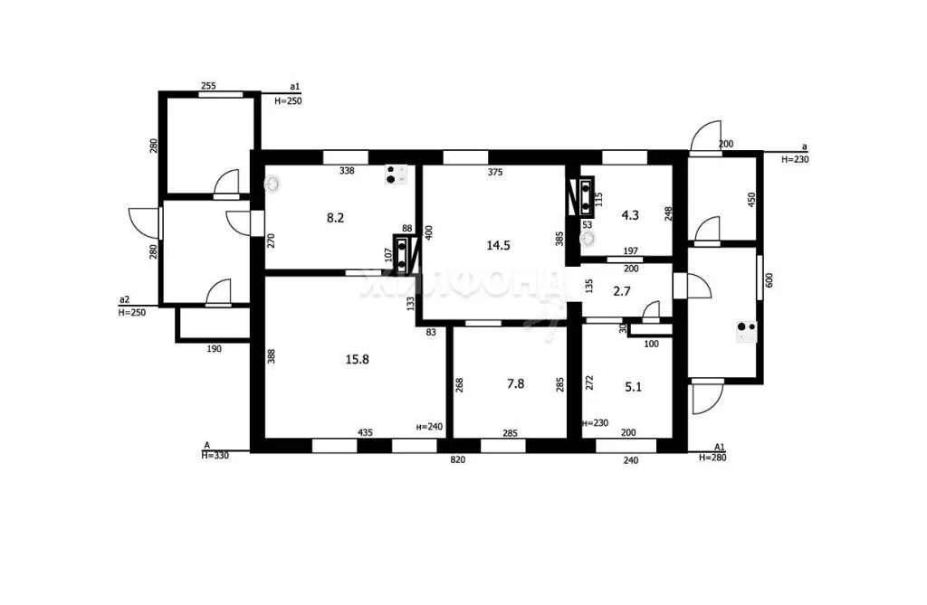 Продажа дома, Новосибирск - Фото 12