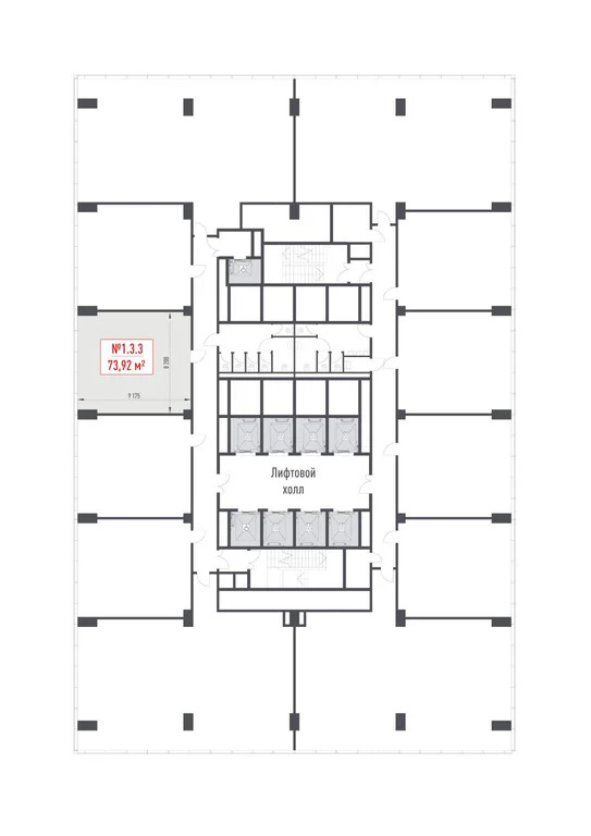 Продажа офиса 73.92 м2 - Фото 1