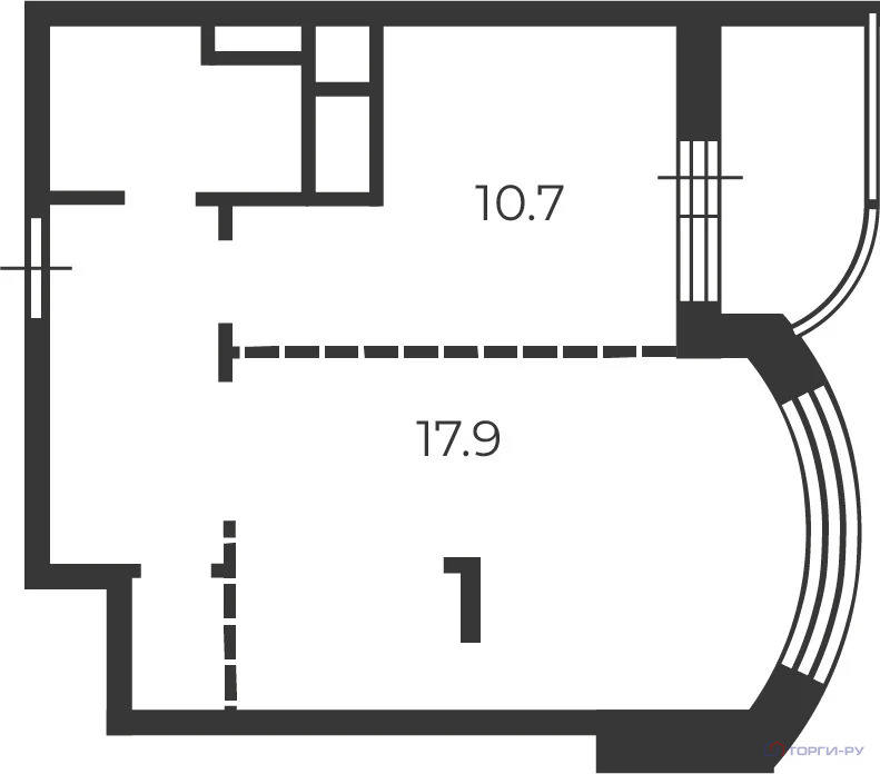 Продажа квартиры, Марушкино, Марушкинское с. п., ул. Северная - Фото 6