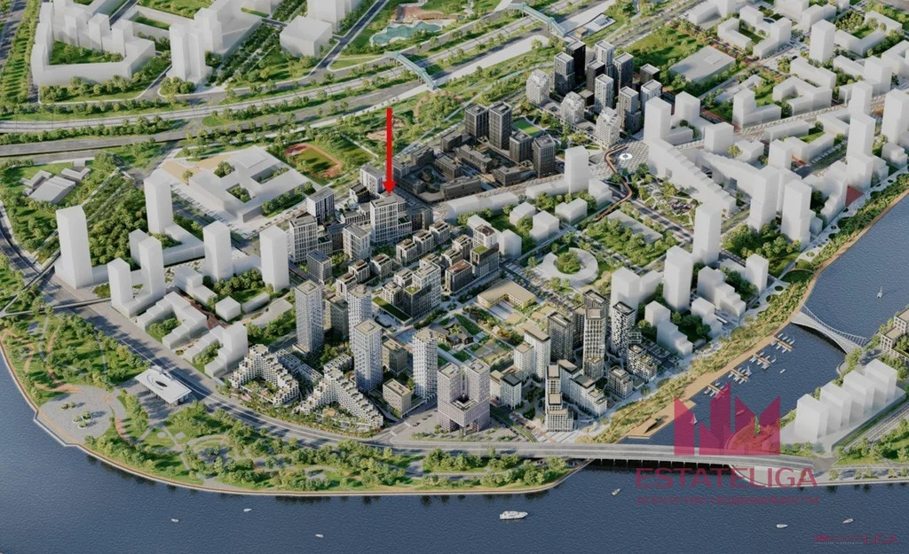 Продажа квартиры в новостройке, улица Петра Кончаловского - Фото 4