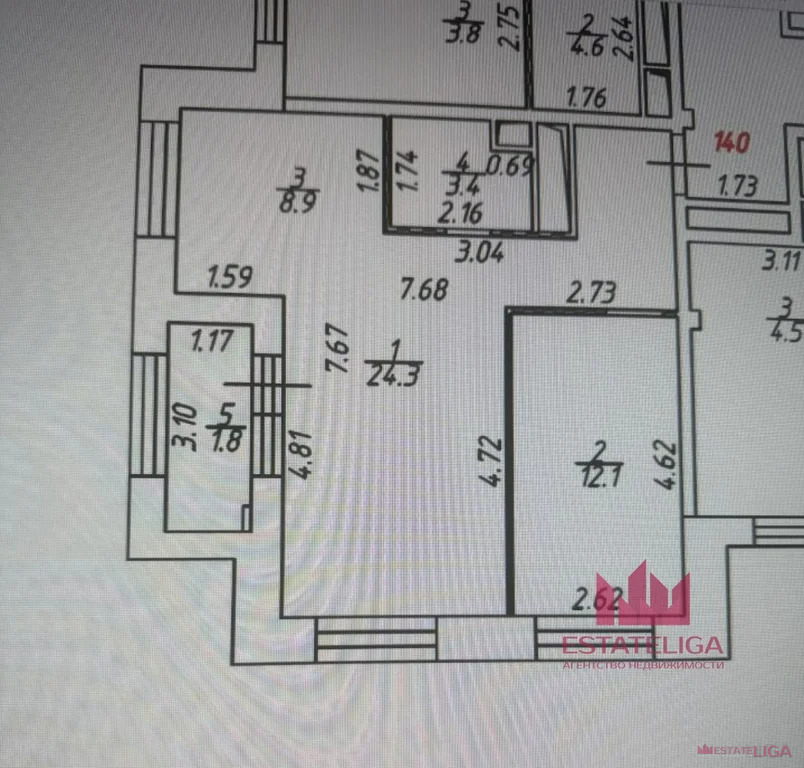 Продажа квартиры, Корабельная улица - Фото 13