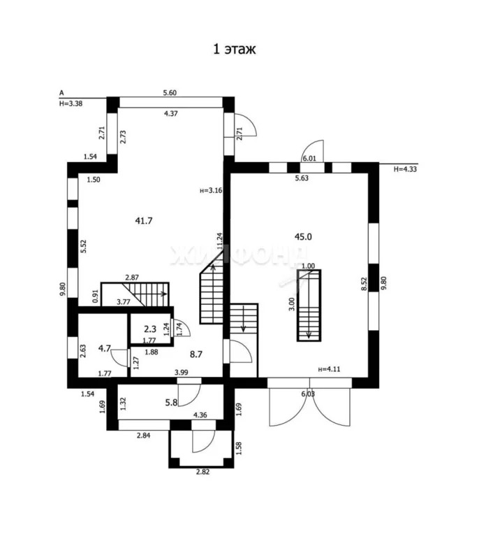 Продажа дома, Новосибирск - Фото 16