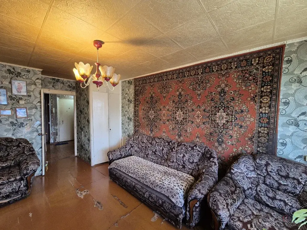 3-к. квартира, 51,2 м2, 4/5 эт. - Фото 6