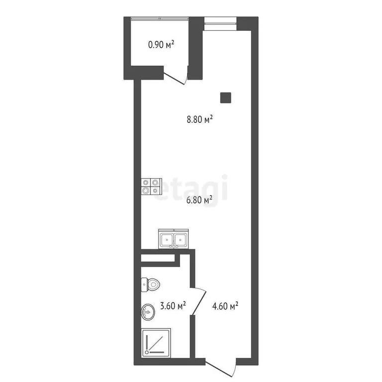 Продажа квартиры в новостройке, м. Бунинская аллея, Скандинавия ЖК - Фото 8