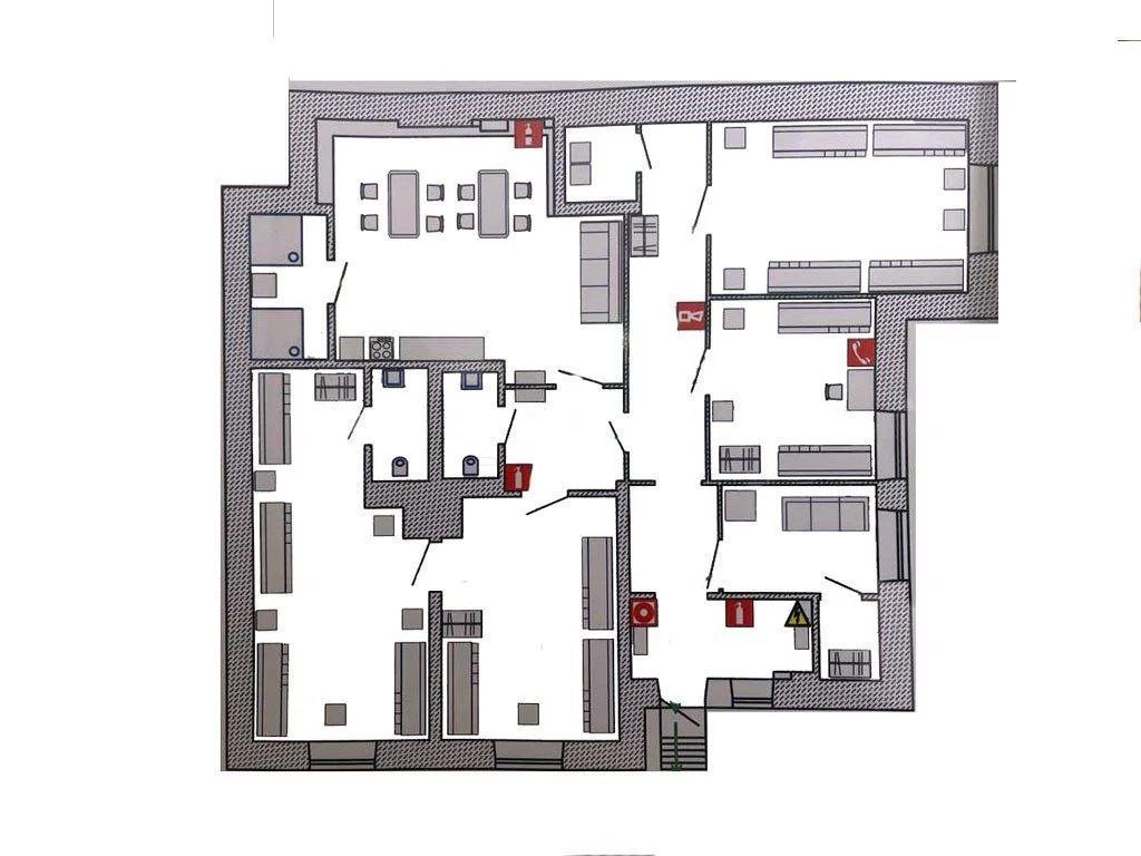 Аренда офиса 140 м2 у метро Измайлово | Частичная аренда от 8 м2 - Фото 3