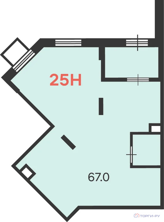 Продажа торгового помещения, 6-я Радиальная улица - Фото 5