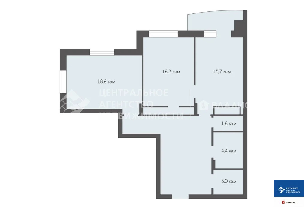 Продажа квартиры, Рязань, ул. Гоголя - Фото 22