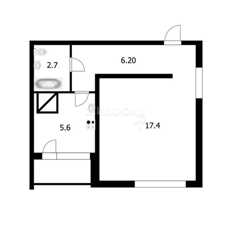 Продажа квартиры, Новосибирск, Звёздная - Фото 8