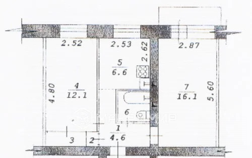 Продажа квартиры, Новосибирск, м. Заельцовская, ул. Лейтенанта Амосова - Фото 25