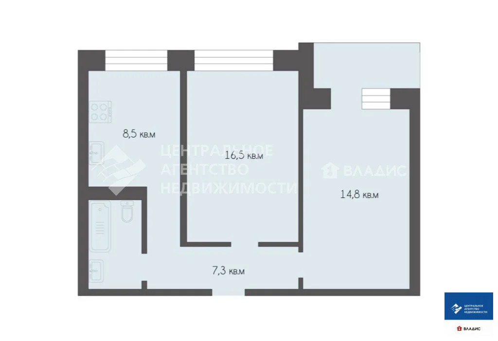 Продажа квартиры, Рязань, ул. Зубковой - Фото 20