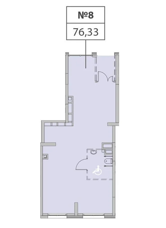 Продается ПСН 76.33 м2 - Фото 1