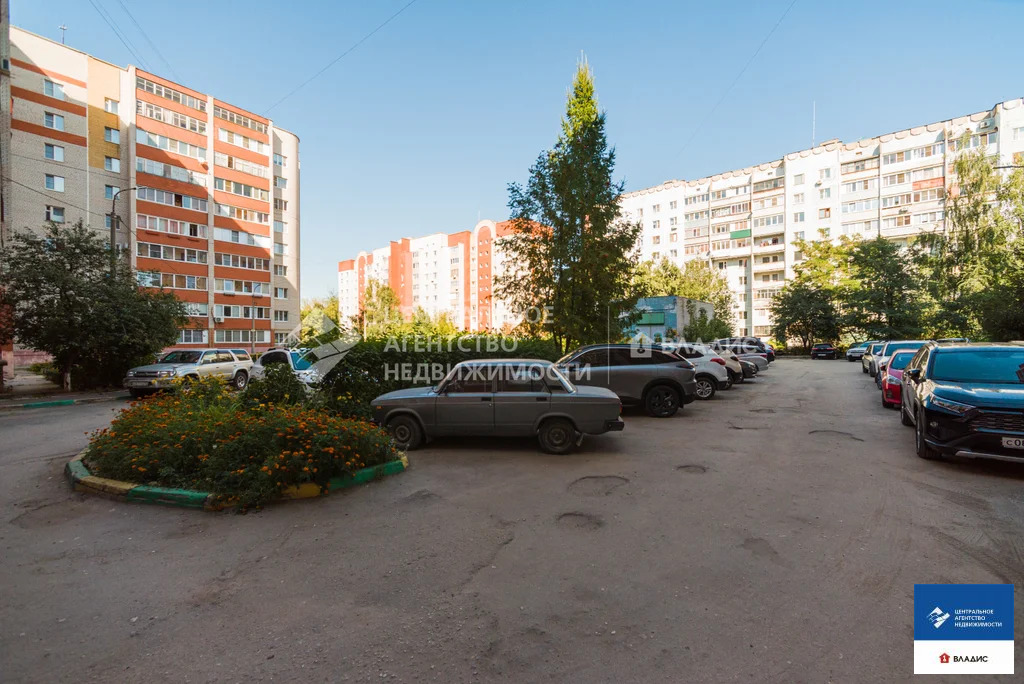 Продажа квартиры, Рязань, микрорайон Октябрьский городок - Фото 20