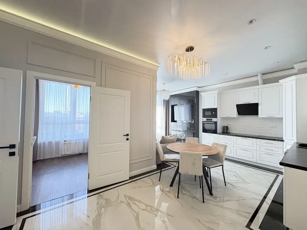 Аренда евротрехкомнатной кв. в ЖК Сердце Столицы - Фото 1