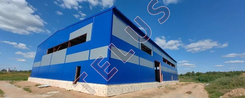 МО, Можайский район, дер. Отяково, 1187 м2, Склад (ном. объекта: 7810) - Фото 6