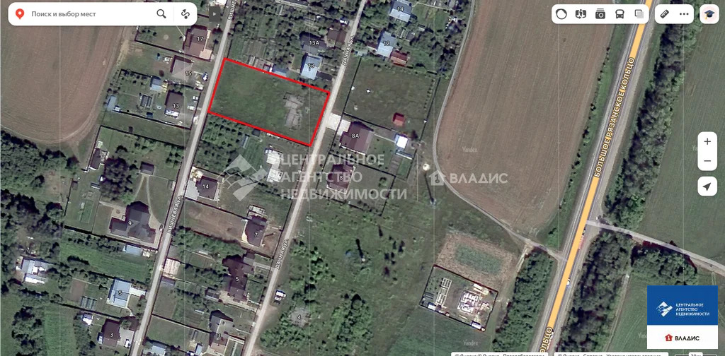 Продажа участка, Учхоза Стенькино, Рязанский район, Дачная улица - Фото 15