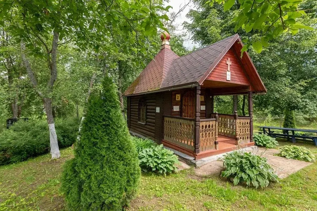 Продается уютный загородный дом в живописном уголке природы! - Фото 44