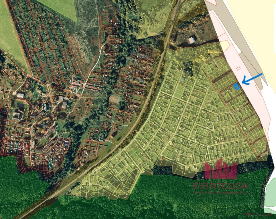 Продажа участка, Панькино, Заокский район - Фото 3