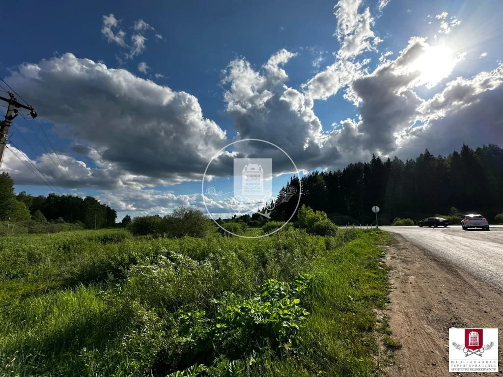 Продажа участка, Кириллово, Боровский район - Фото 0