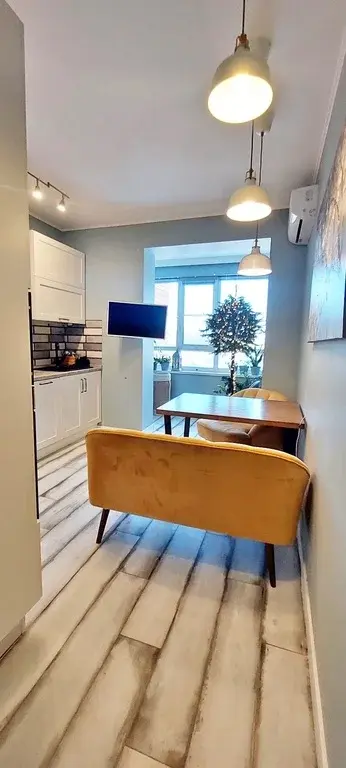 2-комнатная квартира с хорошим ремонтом в Мытищах - Фото 10