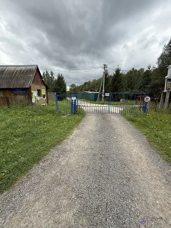 Продаю участок с хоз постройкой из железа 20 кв.м, в снт Починки - Фото 15