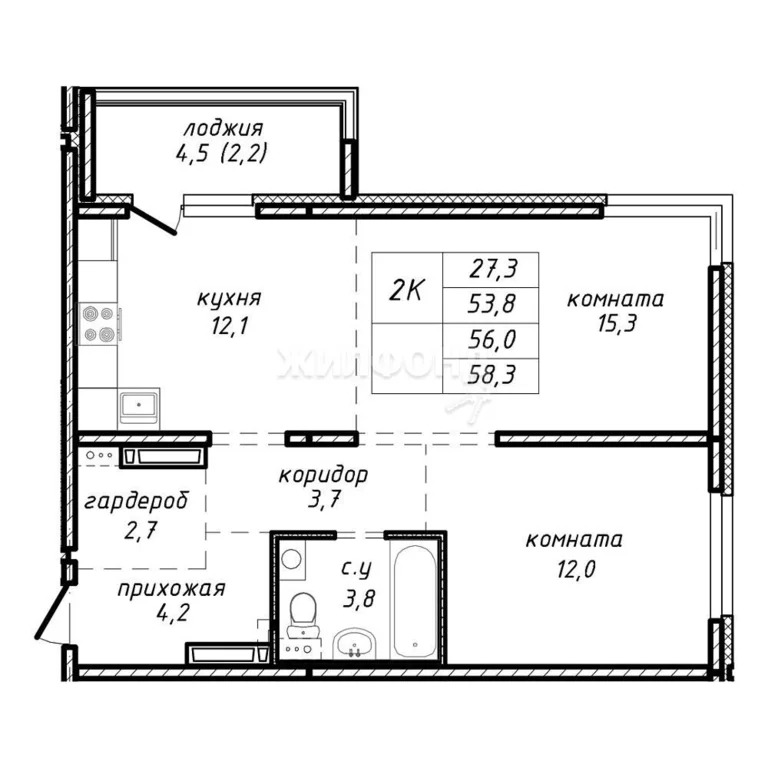 Продажа квартиры, Новосибирск, ул. Связистов - Фото 11